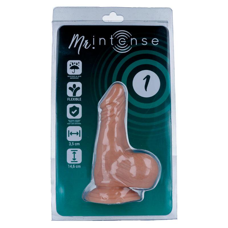 MR INTENSE - 1 PENE REALISTICO 14.6 CM -O- 3.5 CM - Sensuana.es