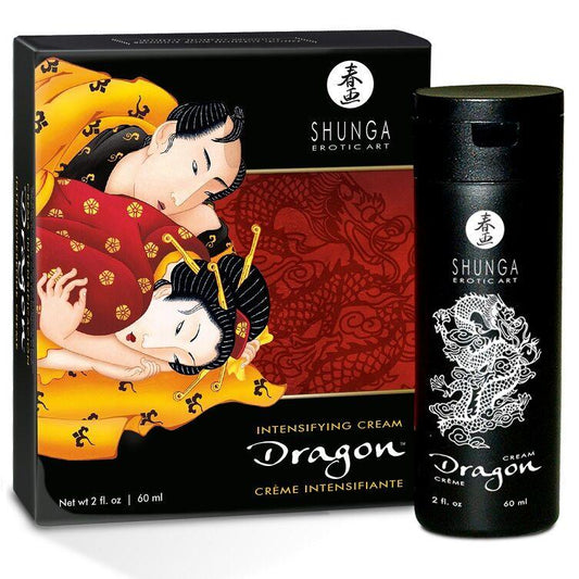 SHUNGA - DRAGON CREMA POTENCIADORA DE ERECCION - Sensuana.es