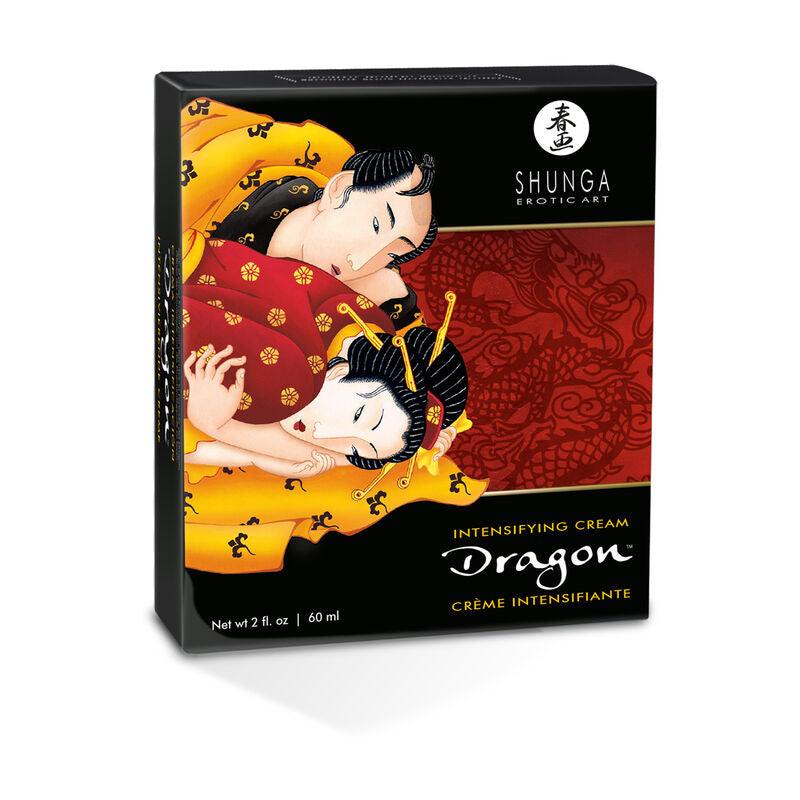 SHUNGA - DRAGON CREMA POTENCIADORA DE ERECCION - Sensuana.es