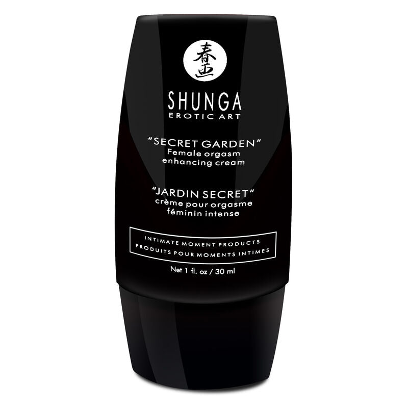 SHUNGA - CREMA ORGASMO FEMENINO INTENSO JARDIN SECRETO - Sensuana.es