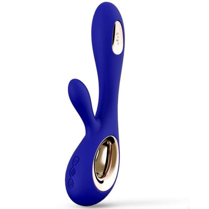 LELO - SORAYA WAVE VIBRADOR RABBIT MIDNIGHT AZUL - Sensuana.es