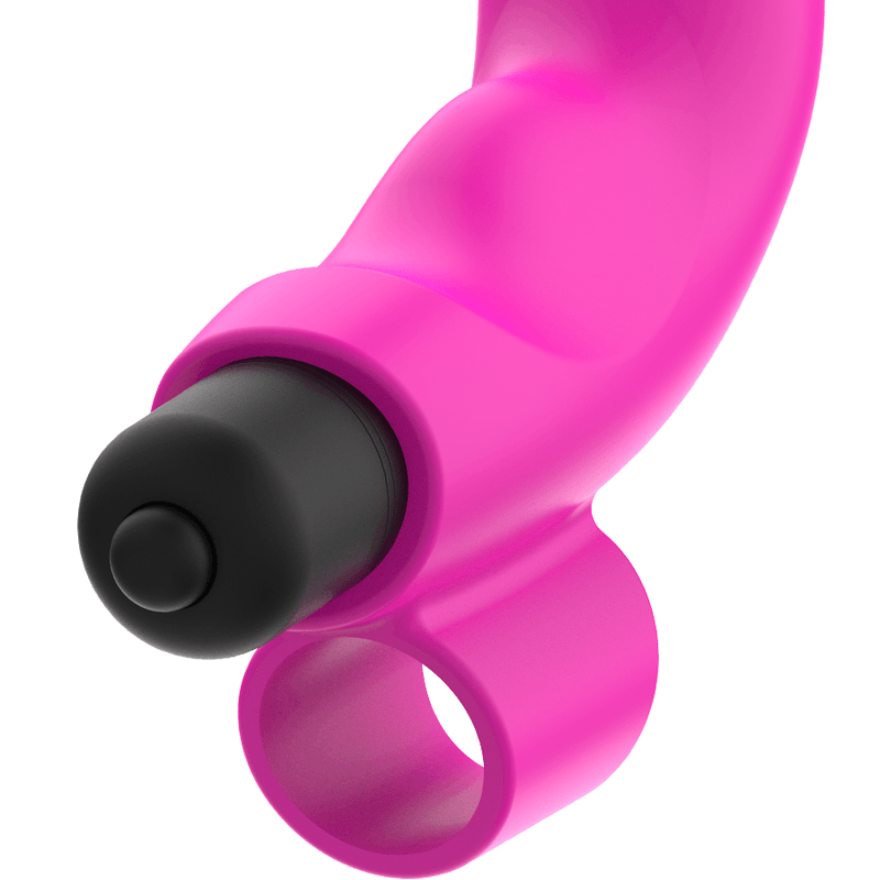 OHMAMA - VIBRADOR DEDAL ROSA NEON XMAS EDITION