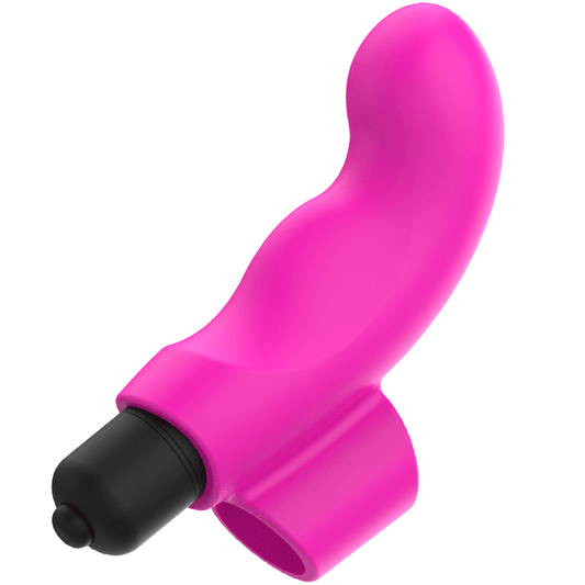 OHMAMA - VIBRADOR DEDAL ROSA NEON XMAS EDITION - Sensuana.es