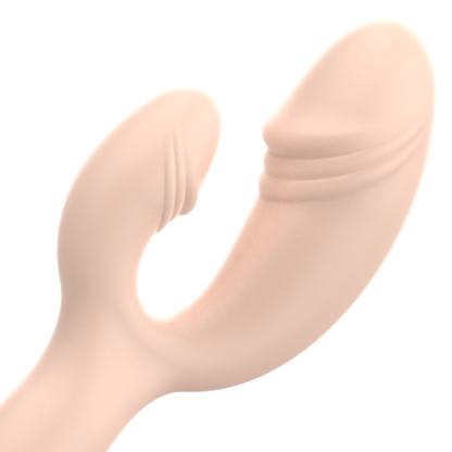 OHMAMA - CLASSIC RABBIT VIBRADOR FLESH XMAS EDITION - Sensuana.es