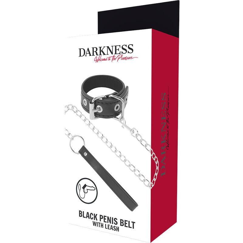 DARKNESS - ANILLA PENE CON CORREA - Sensuana.es