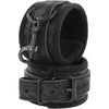 DARKNESS - LUXE BLACK BDSM HANDCUFFS