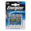 ENERGIZER - BATERIA DE LÍTIO FINAL AA L91 LR6 1,5 V BLISTER * 4