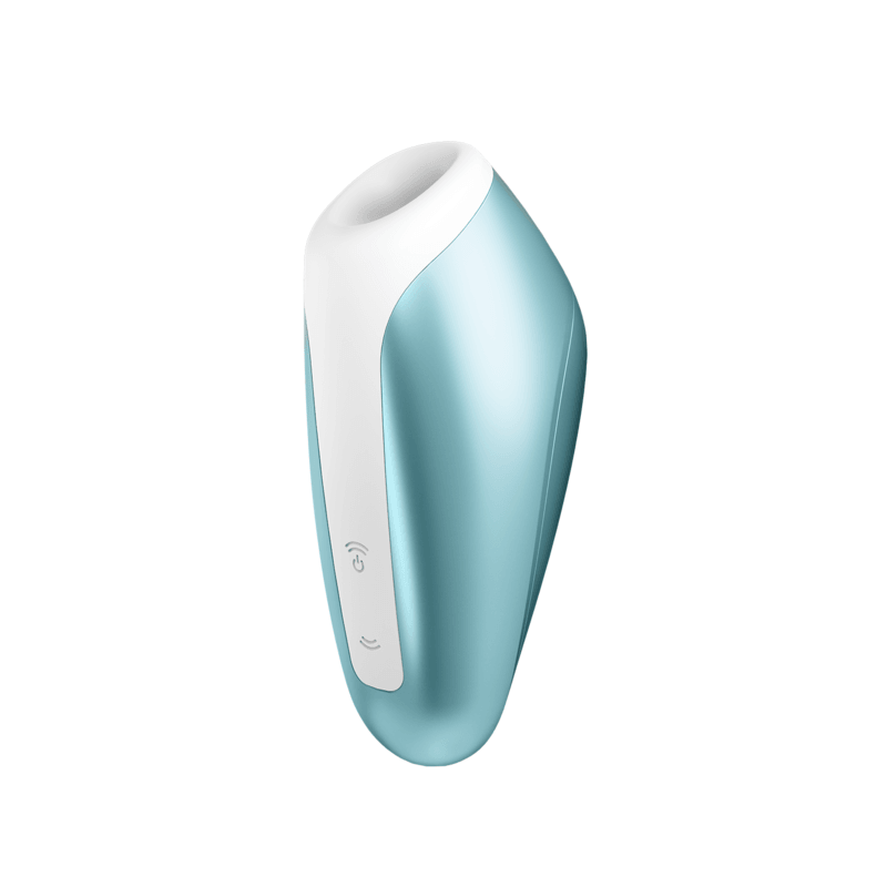 SATISFYER - LOVE BREEZE SUCÇÃO GELO AZUL