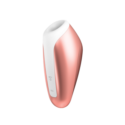 SATISFYER - LOVE SUCCIONADOR BREEZE COPPER - Sensuana.es