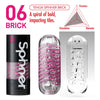 TENGA - SPINNER MASTURBATOR BRICK - Sensuana.es