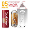 TENGA - SPINNER MASTURBADOR BEADS - Sensuana.es