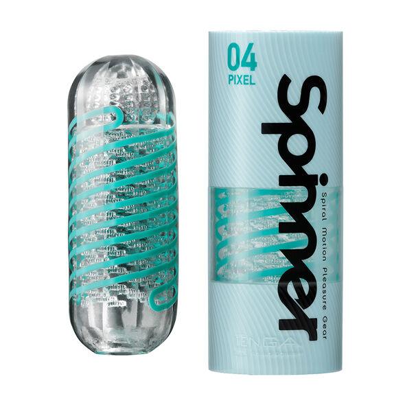 TENGA - SPINNER MASTURBADOR PIXEL - Sensuana.es