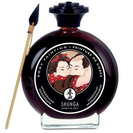 SHUNGA - PINTURA CORPORAL DE CHOCOLATE - Sensuana.es