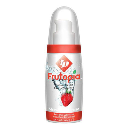 ID FRUTOPIA - SABOR FRESA 100ML - Sensuana.es