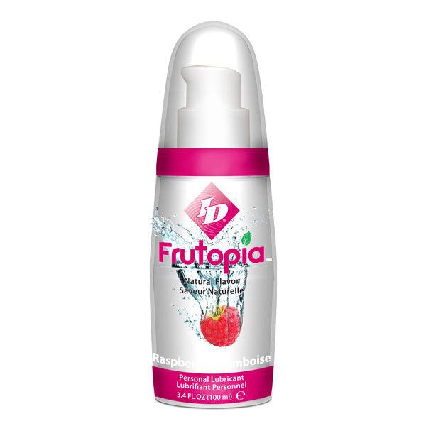 ID FRUTOPIA - SABOR FRAMBUESA 100ML - Sensuana.es