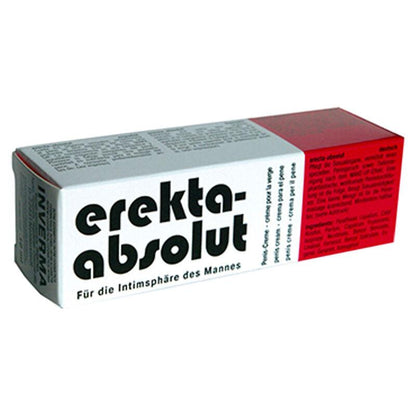 INVERMA - EREKTA ABSOLUT CREAM - Sensuana.es