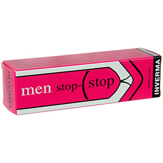 INVERMA - MEN STOP STOP CREMA RETARDANTE - Sensuana.es