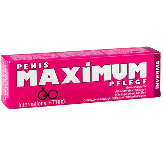 INVERMA - PENIS MAXIMUM PFLEGE CREMA MASTURBACIÓN PENE - Sensuana.es