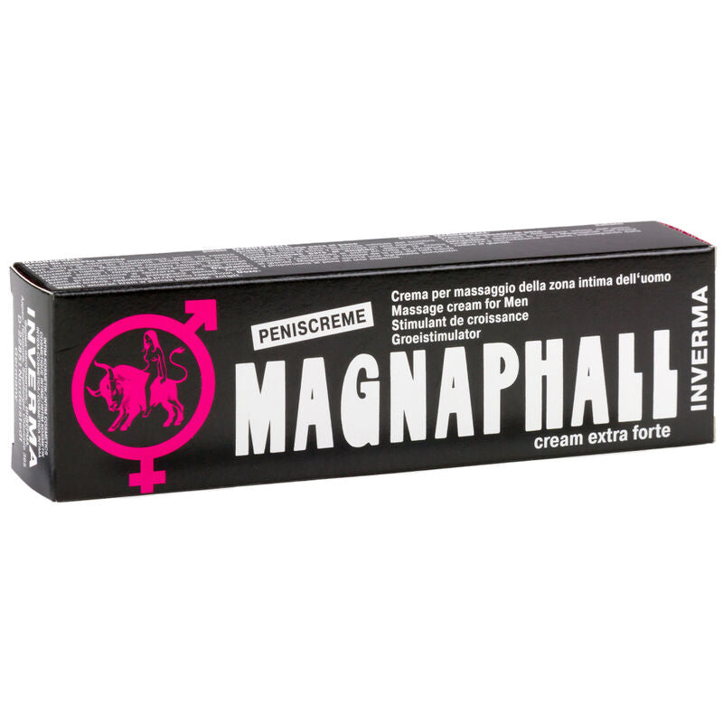 INVERMA - MAGNAPHALL ERECTION ENHANCING CREAM