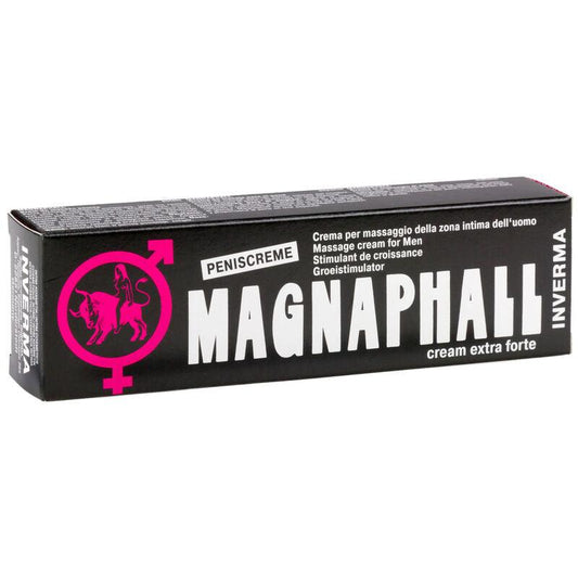 INVERMA - MAGNAPHALL CREMA POTENCIADOR ERECCIÓN - Sensuana.es