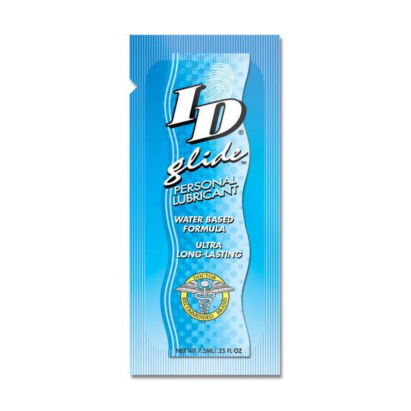 ID GLIDE - LUBRICANTE BASE AGUA MONODOSIS 7.5ML - Sensuana.es