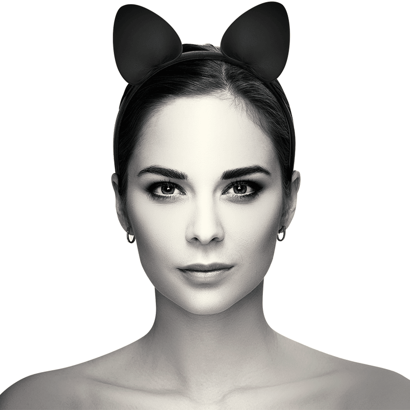 COQUETTE - CHIC DESIRE HEADBAND WITH CAT EARS