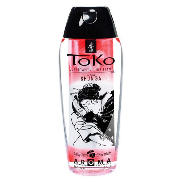 SHUNGA - TOKO AROMA LUBRICANTE CEREZA ARDIENTE - Sensuana.es