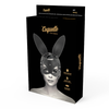 COQUETTE CHIC DESIRE - VEGAN LEATHER MASK WITH RABBIT EARS