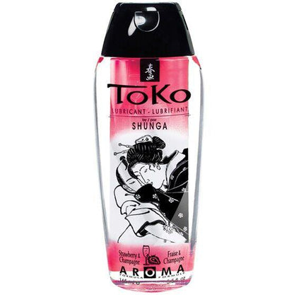 SHUNGA - TOKO AROMA LUBRICANTE FRESAS Y CHAMPAGNE - Sensuana.es