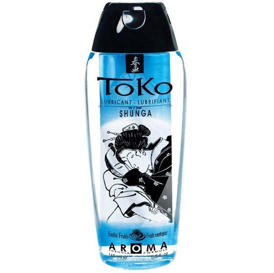 SHUNGA - TOKO AROMA LUBRICANTE FRUTAS EXOTICAS - Sensuana.es