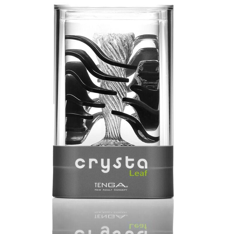 TENGA - CRYSTA MASTURBADOR MASCULINO LEAF - Sensuana.es