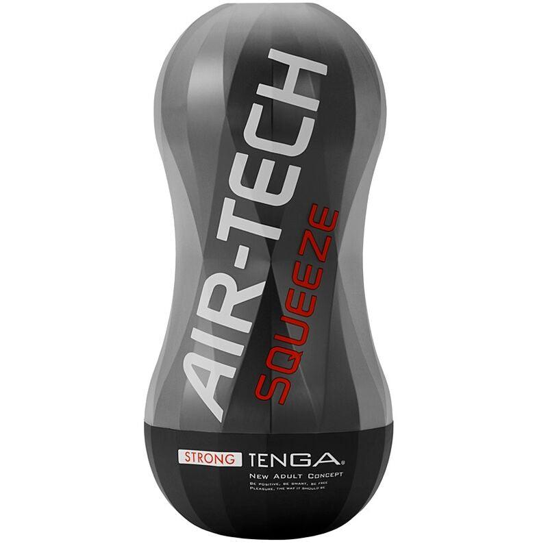 TENGA - AIR-TECH MASTURBADOR SQUEEZE STRONG - Sensuana.es