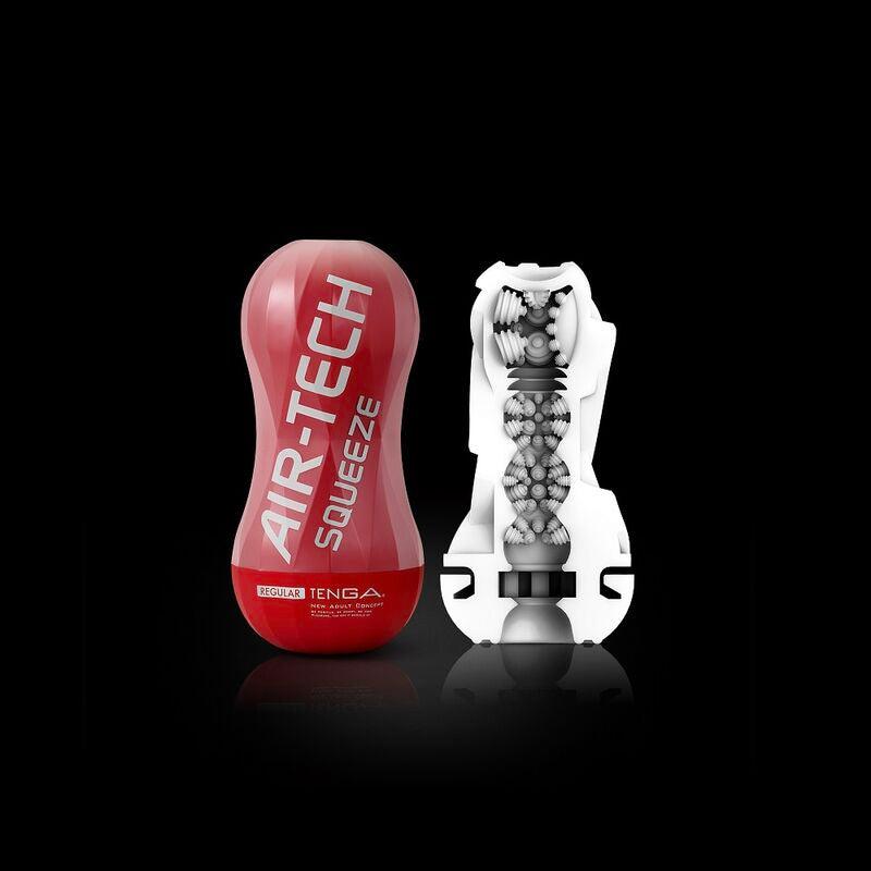 TENGA - AIR-TECH MASTURBADOR SQUEEZE REGULAR - Sensuana.es