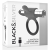 BLACK&SILVER - CAMERON ANILLO RECARGABLE SILVER - Sensuana.es