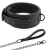 FETISH SUBMISSIVE - COLLAR CON CADENA CON FORRO DE NOPRENO - Sensuana.es