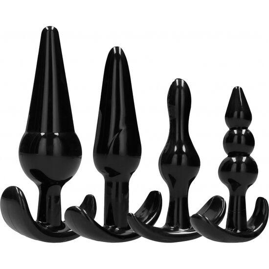 BRINQUEDOS VICIADOS - CONJUNTO 4 PLUGS ANAIS