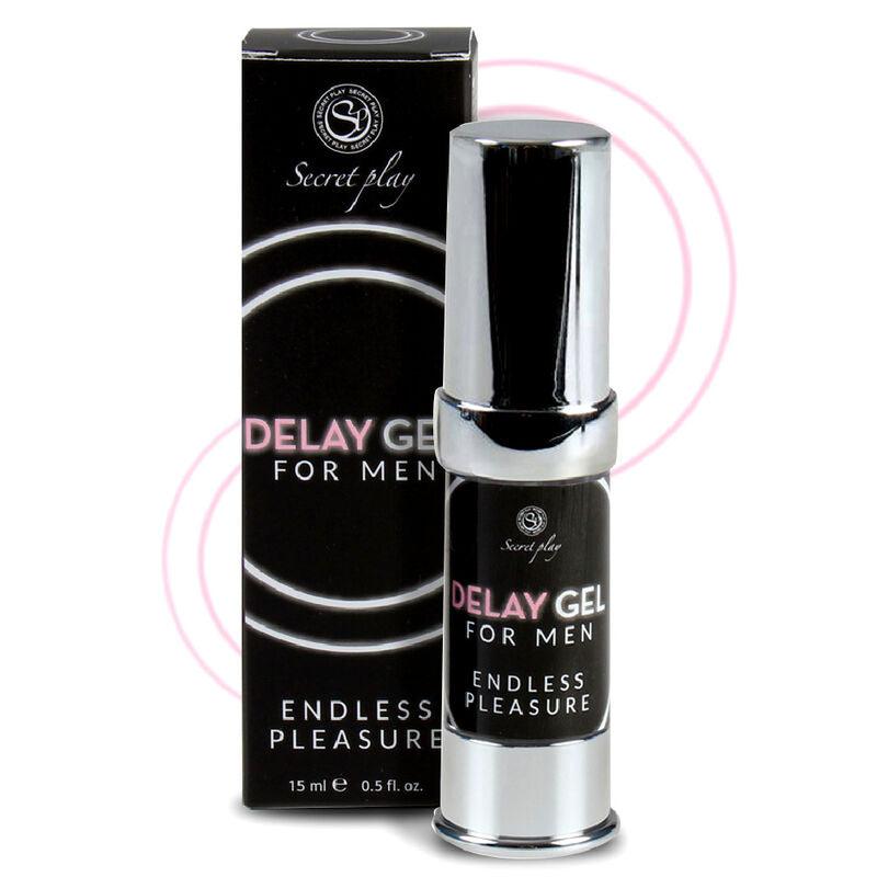 SECRETPLAY - GEL RETARDANTE MASCULINO ENDLESS PLEASURE 15 ML - Sensuana.es