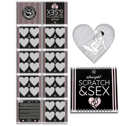 SECRETPLAY - SCRATCH & SEX JUEGO PAREJAS HETERO (ES/EN/FR/PT/DE) - Sensuana.es