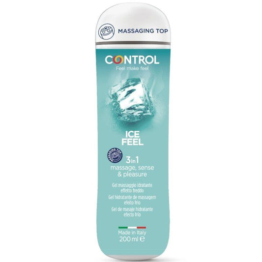 CONTROL - GEL 3 EN 1 ICE FEEL 200 ML - Sensuana.es