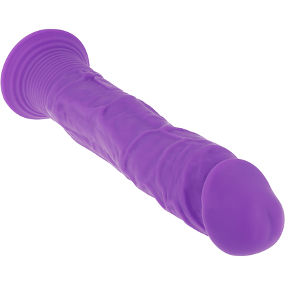 OHMAMA - DILDO SILICONA REALISTICO 8 VELOCIDADES - Sensuana.es