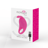 MORESSA - BRAD PREMIUM SILICONE RECARGABLE ROSA - Sensuana.es