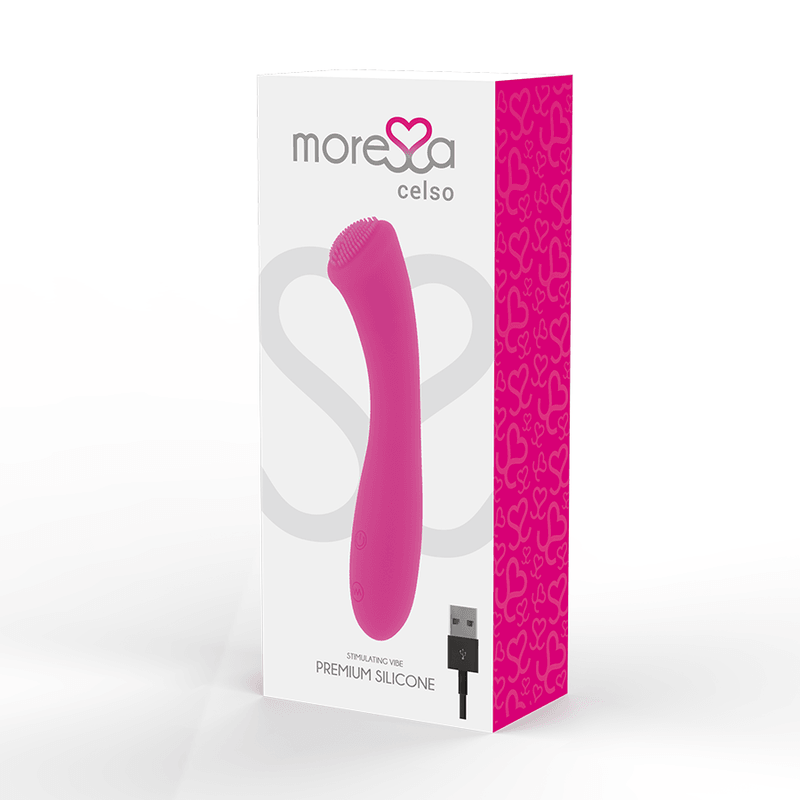 MORESSA - CELSO PREMIUM SILICONE RECARGABLE - Sensuana.es