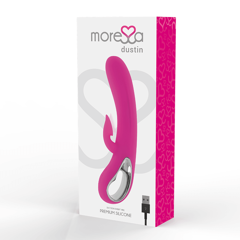 MORESSA - DUSTIN PREMIUM SILICONE RECARGABLE - Sensuana.es