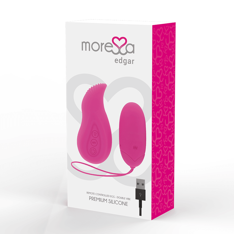 MORESSA - EDGAR PREMIUM SILICONE CONTROL REMOTO - Sensuana.es