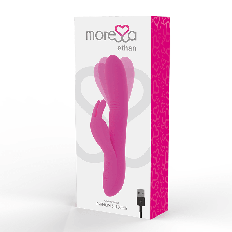 MORESSA - ETHAN PREMIUM SILICONE RECARGABLE - Sensuana.es