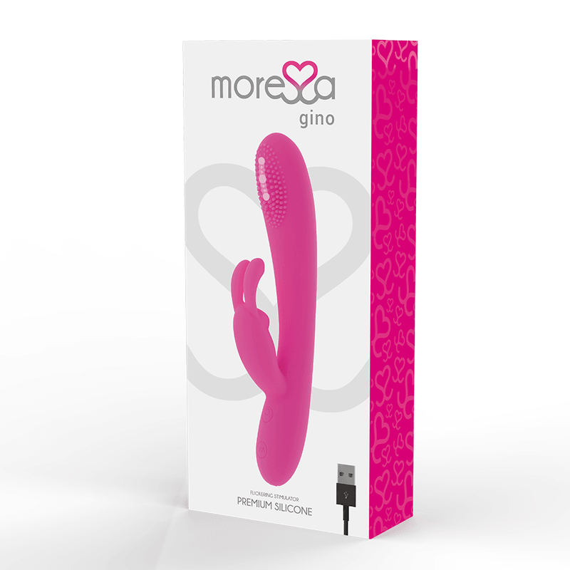 MORESSA - GINO PREMIUM SILICONE RECARGABLE - Sensuana.es