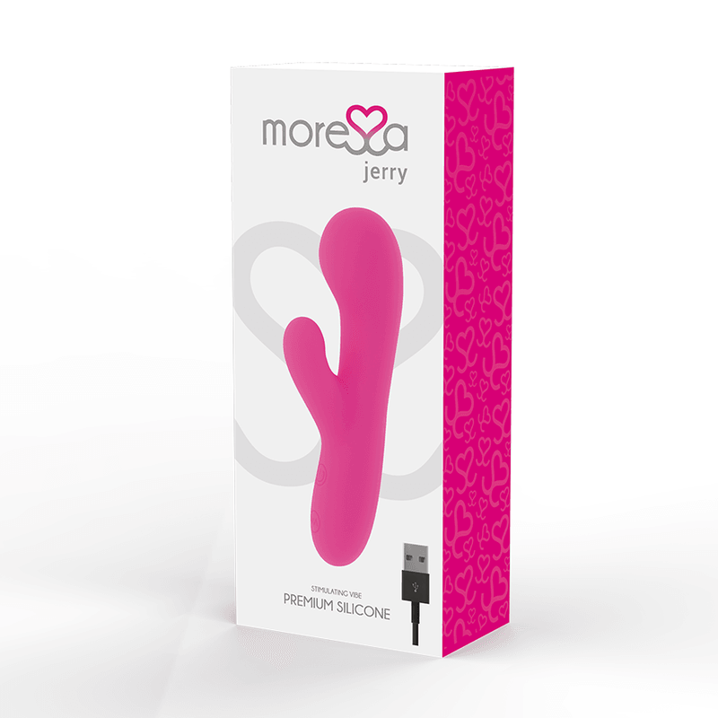 MORESSA - JERRY PREMIUM SILICONE RECARGABLE - Sensuana.es