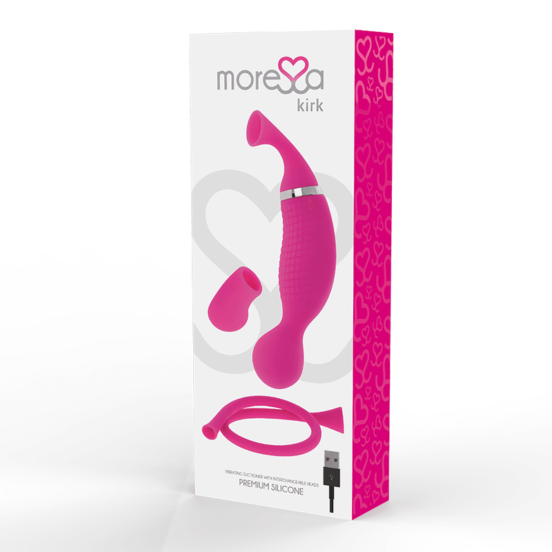 MORESSA - KIRK PREMIUM SILICONE RECARGABLE - Sensuana.es