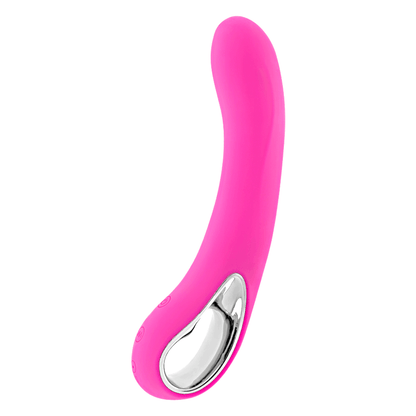 MORESSA - NELSON MASAJEADOR PUNTO G PREMIUM SILICONE RECARGABLE - Sensuana.es