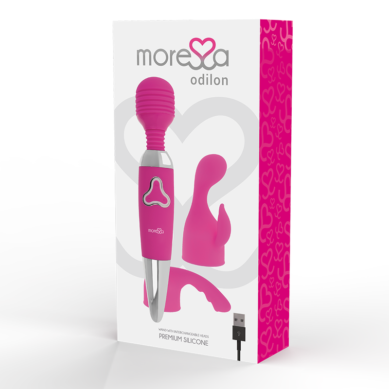 MORESSA - ODILON PREMIUM SILICONE RECARGABLE - Sensuana.es